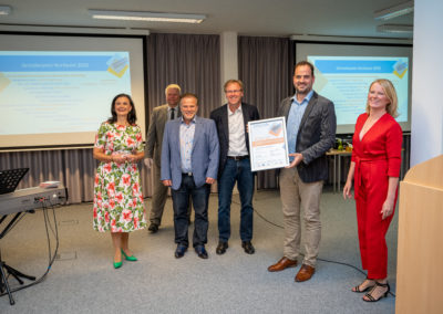Preisverleihung Gründerpreis Nordwest 2020