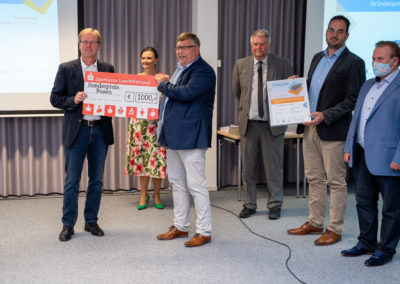 Preisverleihung Gründerpreis Nordwest 2020