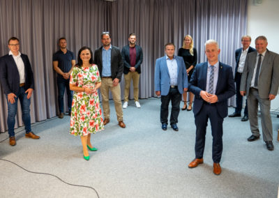 Preisverleihung Gründerpreis Nordwest 2020