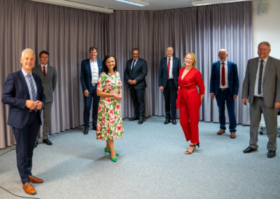 Preisverleihung Gründerpreis Nordwest 2020