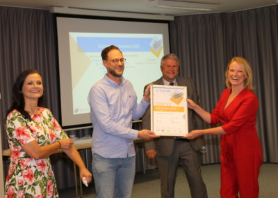 Preisverleihung Gründerpreis Nordwest 2020