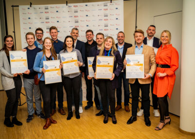 Preisverleihung Gründerpreis Nordwest 2022