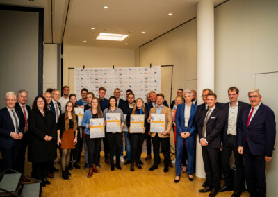 Preisverleihung Gründerpreis Nordwest 2022